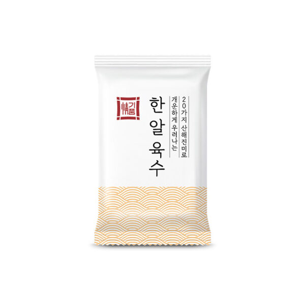 정기품 한 알 육수 - 이미지 7