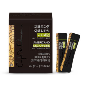 까페드다몬 아메리카노 디카페인 with 코스타리카 SWP