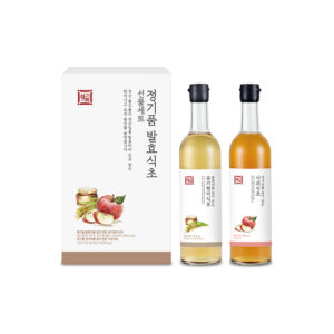 정기품 발효식초 선물세트