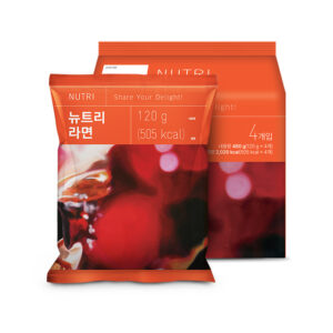 뉴트리 라면(4개입/멀티팩)