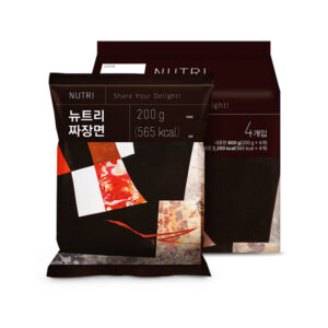 뉴트리 짜장면(4개입/멀티팩)