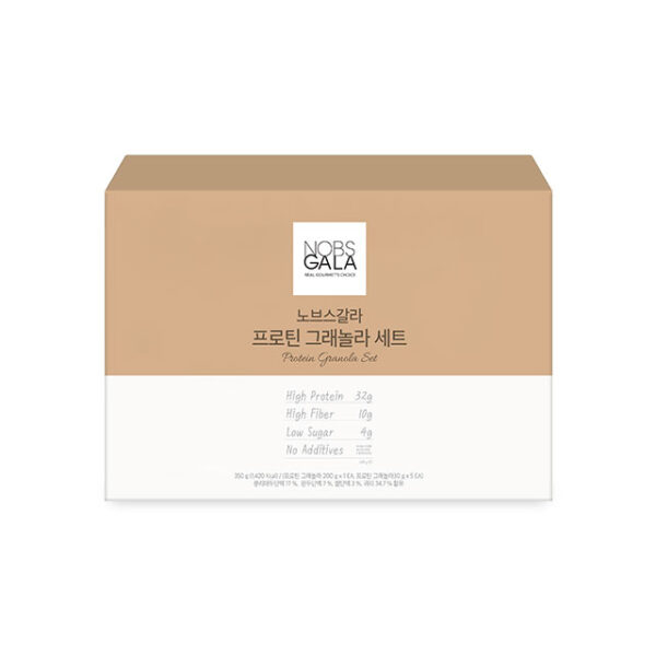 노브스갈라 프로틴 그래놀라 세트 - 이미지 6