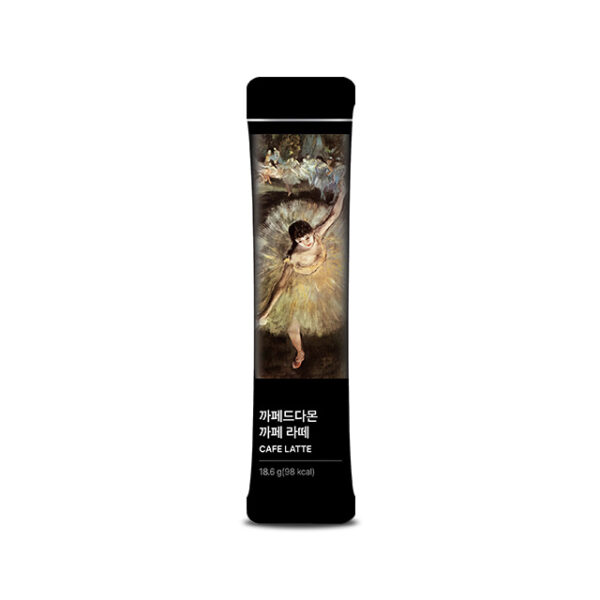 까페드다몬 까페 라떼 - 이미지 6