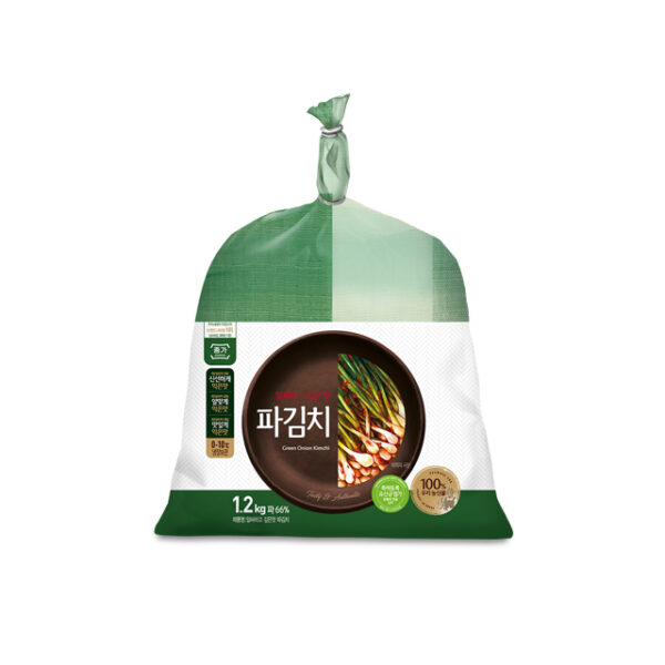 종가 파김치 1.2kg (암웨이 전용) - 이미지 2