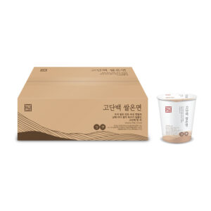 정기품 고단백 쌀온면 세트