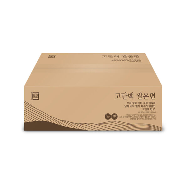 정기품 고단백 쌀온면 세트 - 이미지 5