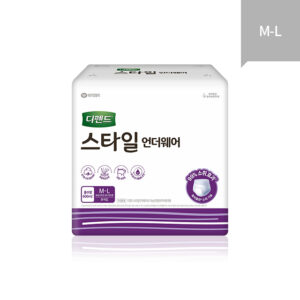 디펜드 스타일 언더웨어 M-L