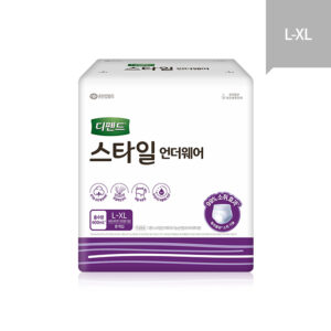 디펜드 스타일 언더웨어 L-XL