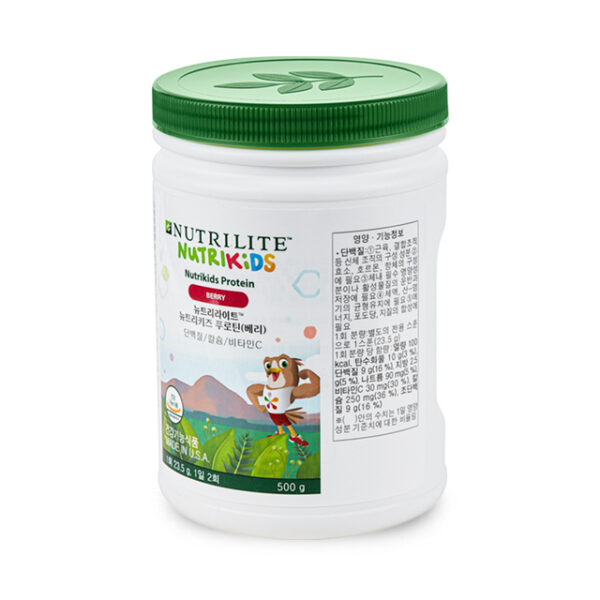 뉴트리키즈 푸로틴 베리 (500g) - 이미지 6