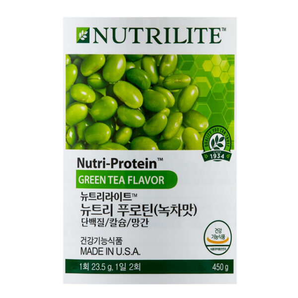 뉴트리 푸로틴 녹차맛 (450g) - 이미지 8