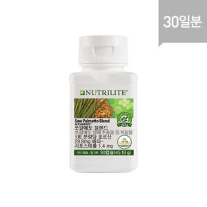 쏘팔메토 블렌드 (90캡슐, 30일분)