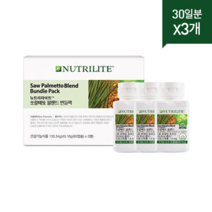 쏘팔메토 블렌드 번들팩 (90캡슐X3개, 90일분)
