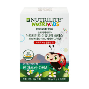 뉴트리키즈 이뮤니티 플러스 (30포, 30일분)