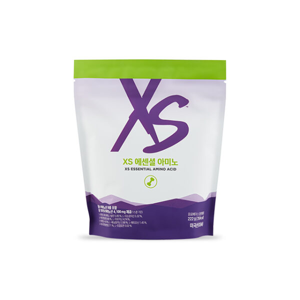 XS 에센셜 아미노 (222g)