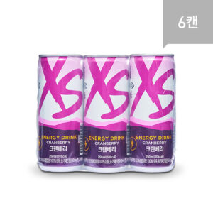XS 크랜베리 (6캔)