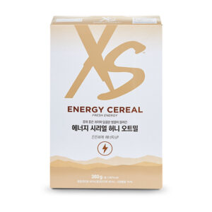 XS 에너지 시리얼 허니 오트밀 (380g)