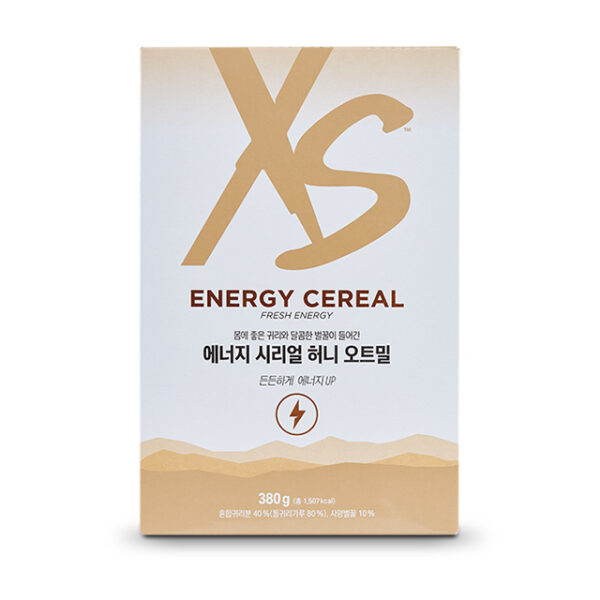 XS 에너지 시리얼 허니 오트밀 (380g) - 이미지 5
