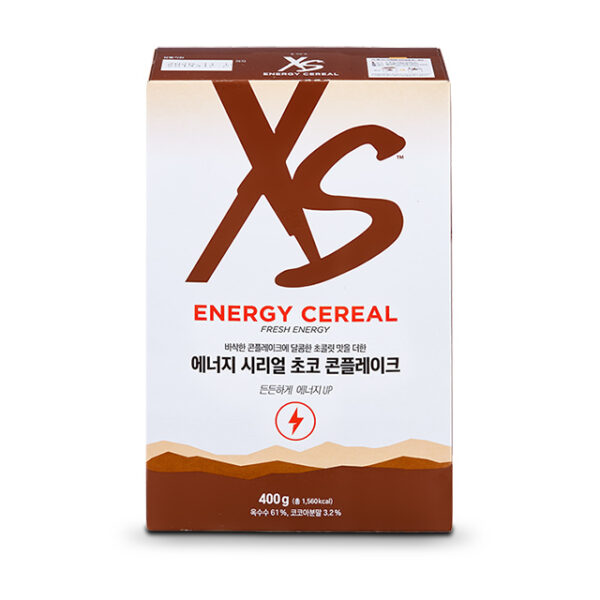 XS 에너지 시리얼 초코 콘플레이크 (400g) - 이미지 4