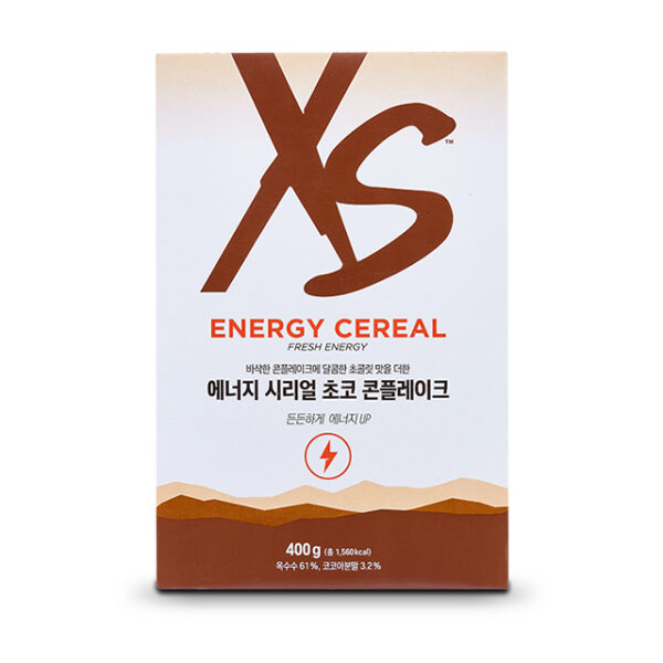 XS 에너지 시리얼 초코 콘플레이크 (400g) - 이미지 5