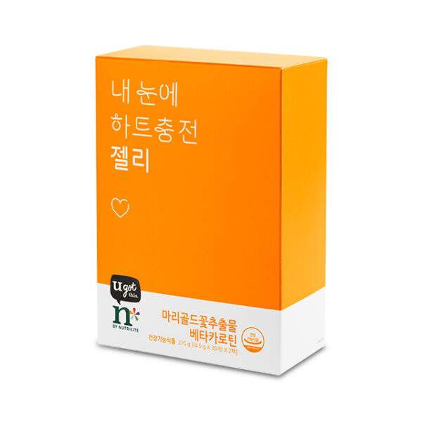 내 눈에 하트충전 젤리 (60개, 30일분) - 이미지 10