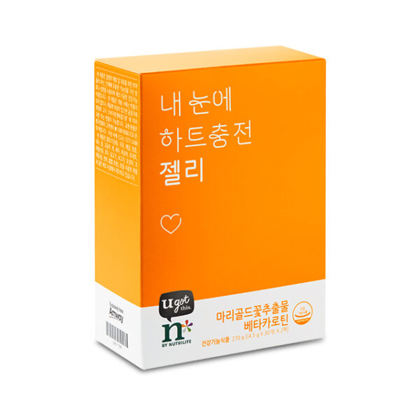내 눈에 하트충전 젤리 (60개, 30일분) - 이미지 9