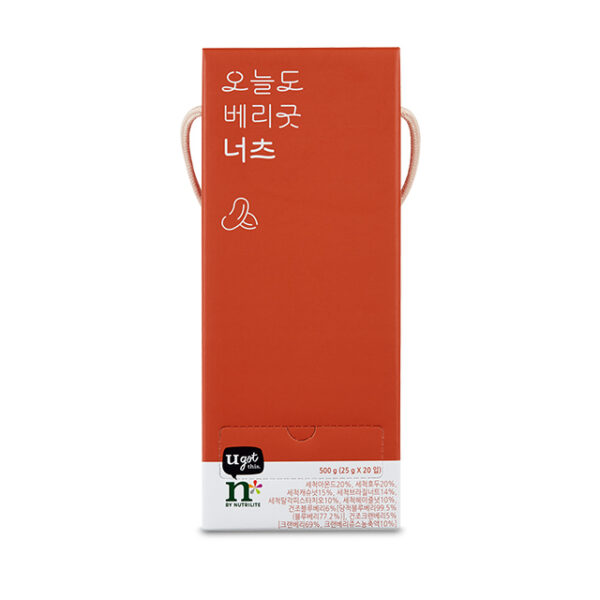 오늘도 베리굿 너츠 (20팩) - 이미지 6