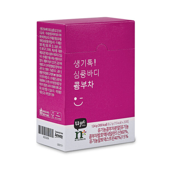 생기톡! 심쿵바디 콤부차 (20포) - 이미지 9