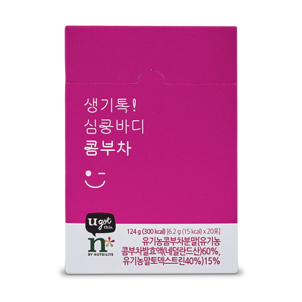생기톡! 심쿵바디 콤부차 (20포) - 이미지 10