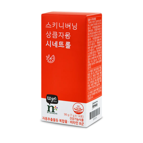 스키니버닝 상큼자몽 시네트롤 (14포, 14일분) - 이미지 8