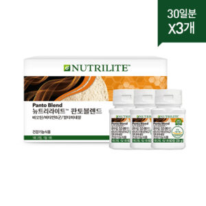 판토블렌드 번들팩 (60정X3개, 90일분)