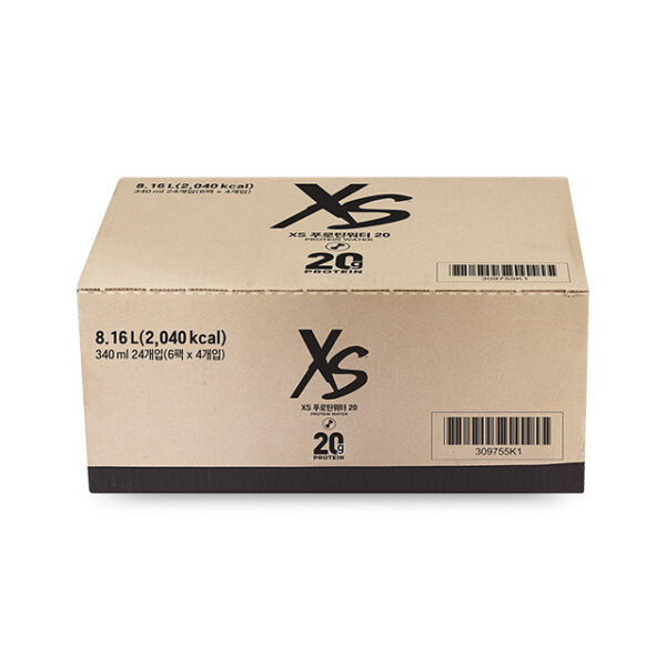 XS 푸로틴워터 20 (24개) - 이미지 9