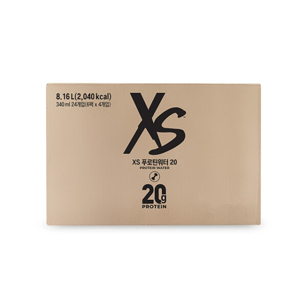 XS 푸로틴워터 20 (24개) - 이미지 10