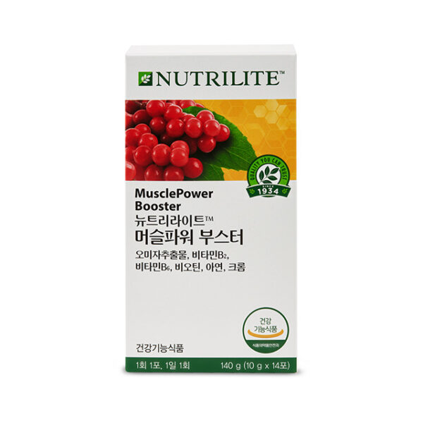 머슬파워 부스터 (14포, 14일분) - 이미지 7
