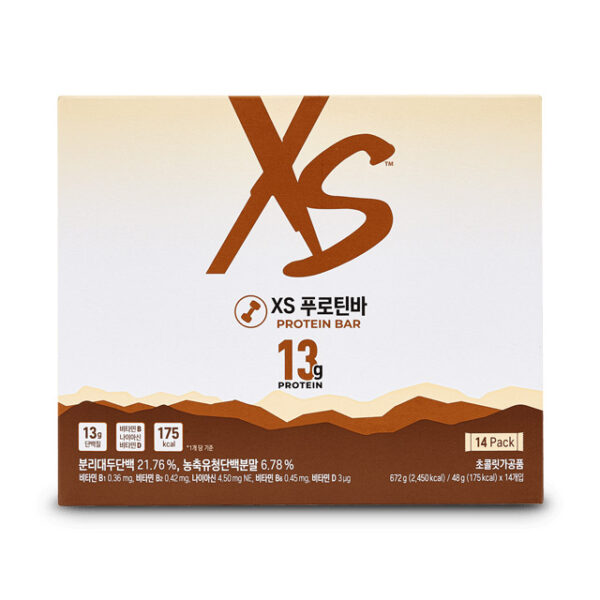 XS 푸로틴 바 (14개) - 이미지 10