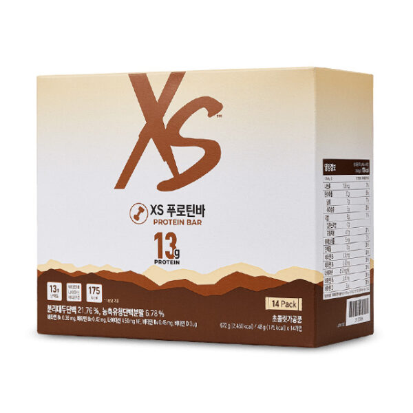 XS 푸로틴 바 (14개) - 이미지 11