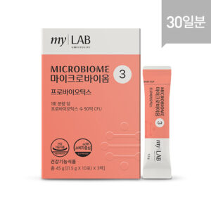 마이크로바이옴 3 (30포, 30일분)