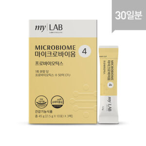 마이크로바이옴 4 (30포, 30일분)