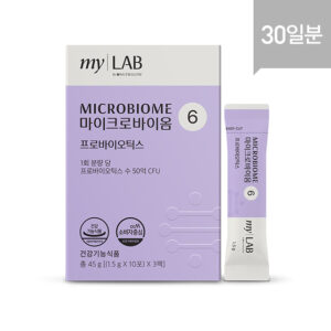 마이크로바이옴 6 (30포, 30일분)