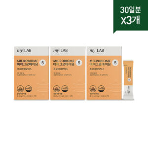 마이크로바이옴 5 (30포X3개, 90일분)