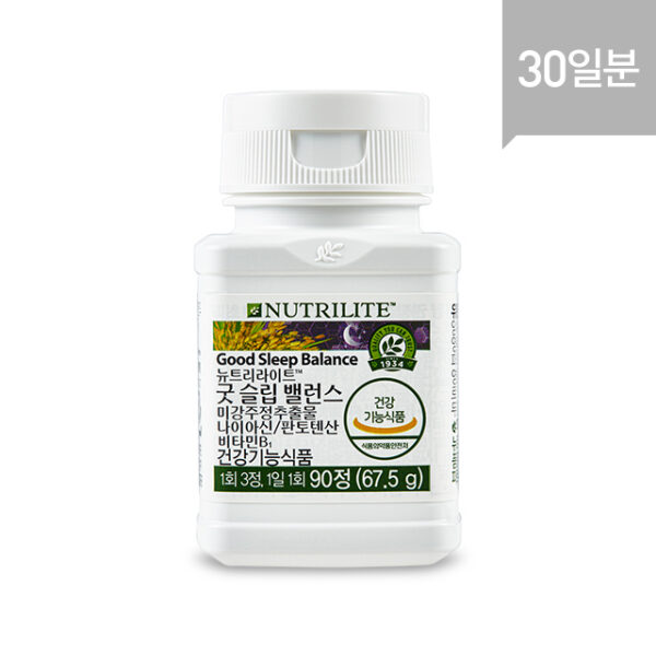 굿 슬립 밸런스 (90정, 30일분) - 이미지 5