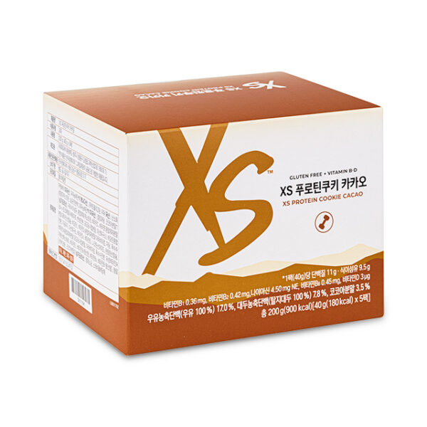 XS 푸로틴쿠키 카카오 (5팩) - 이미지 8
