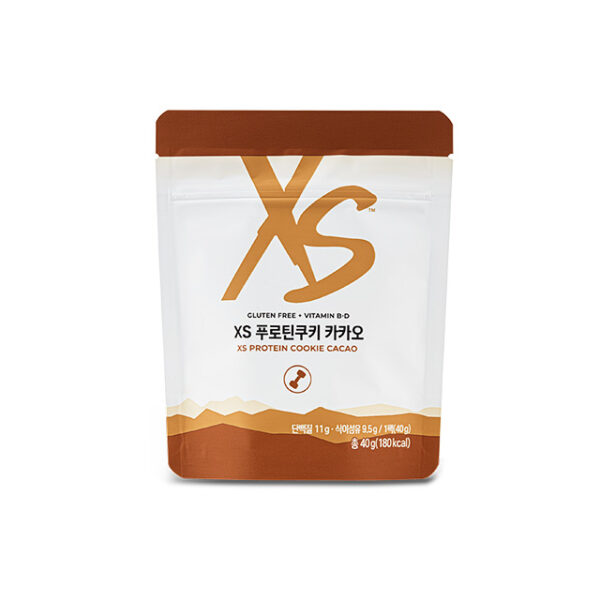 XS 푸로틴쿠키 카카오 (5팩) - 이미지 9
