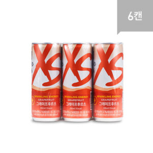XS 그레이프 후르츠 (6캔)