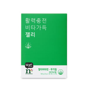 활력충전 비타가득 젤리 (60개, 30일분)
