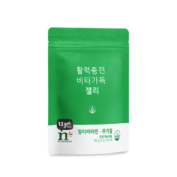 활력충전 비타가득 젤리 (60개, 30일분) - 이미지 12