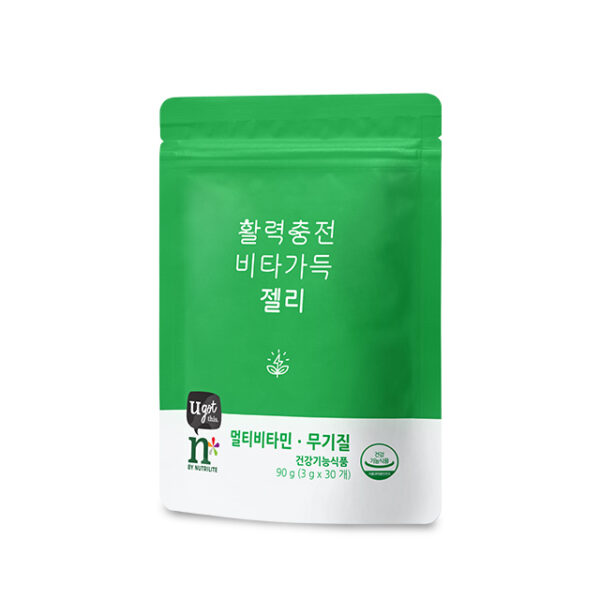 활력충전 비타가득 젤리 (60개, 30일분) - 이미지 6